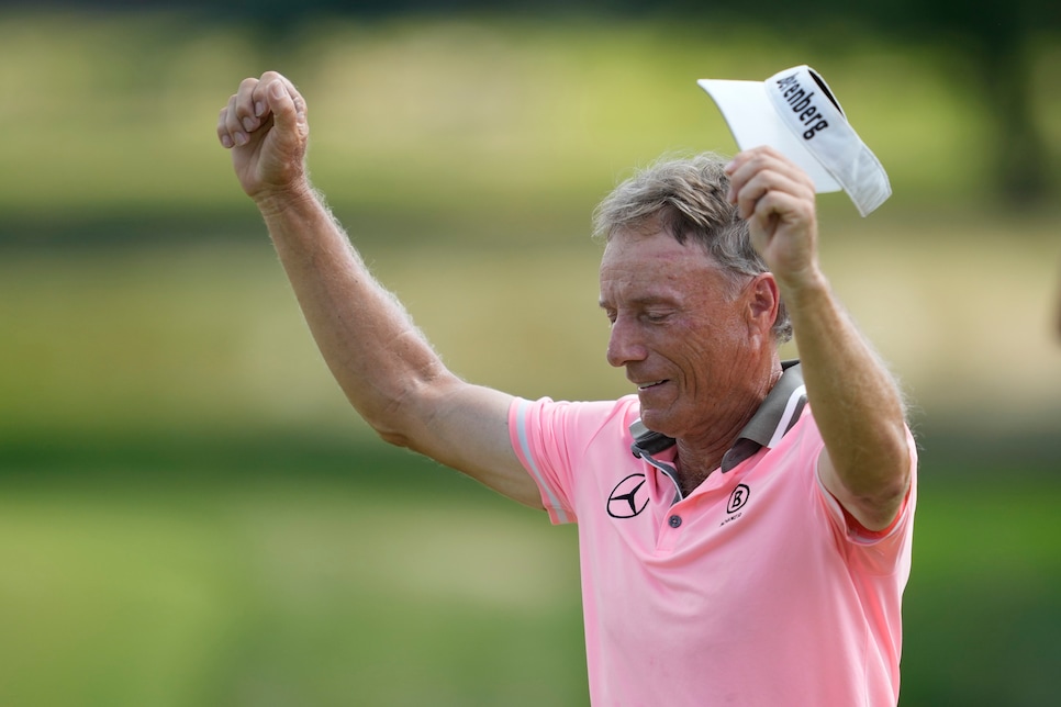 Bernhard Langer, 65, Defying Age, Wins U.S. Senior Open To Surpass Hale ...